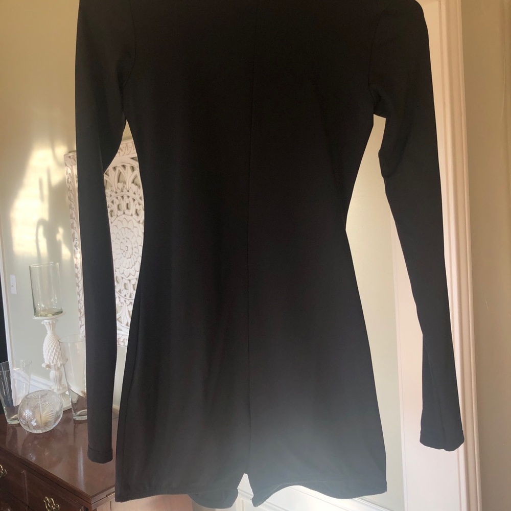 Black leotard